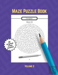 Maze Puzzle Book