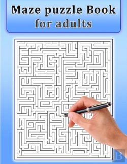 Bertrand.pt - Maze Puzzle Book For Adults