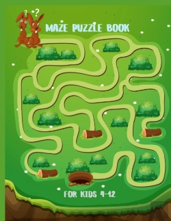 Bertrand.pt - Maze Puzzle Book For Kids 4-12