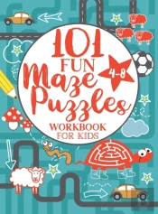 Maze Puzzle Book For Kids 4-8
