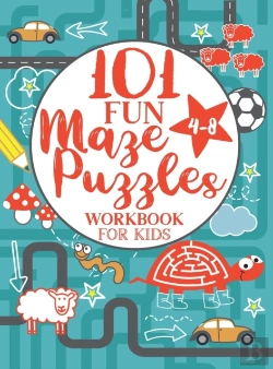 Bertrand.pt - Maze Puzzle Book For Kids 4-8