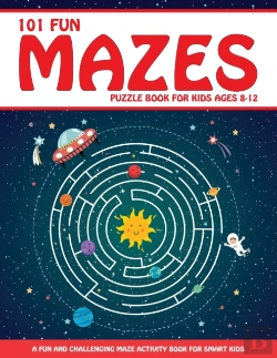 Bertrand.pt - Maze Puzzle Book For Kids 4-8