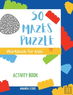 Bertrand.pt - Maze Puzzle Book For Kids: 50 Mazes For