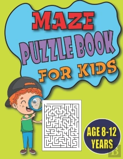 Bertrand.pt - Maze Puzzle Book For Kids Age 8-12 Years