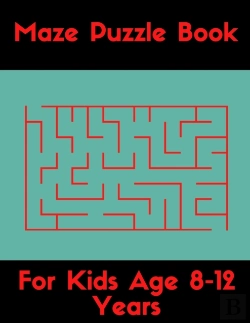 Bertrand.pt - Maze Puzzle Book For Kids Age 8-12 Years