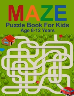 Bertrand.pt - Maze Puzzle Book For Kids Age 8-12 Years