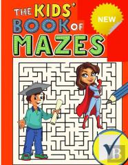 Maze Puzzle Book For Kids
