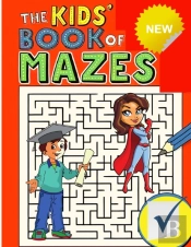 Maze Puzzle Book For Kids
