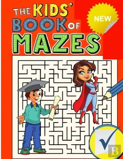 Bertrand.pt - Maze Puzzle Book For Kids