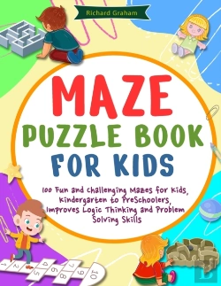 Bertrand.pt - Maze Puzzle Book For Kids