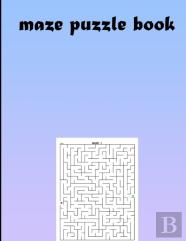 Maze Puzzle Book