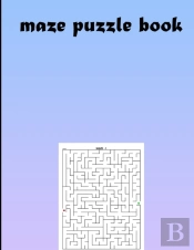 Maze Puzzle Book