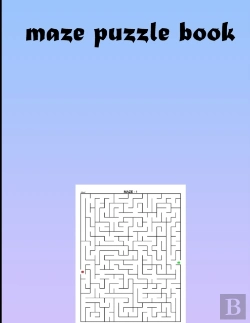 Bertrand.pt - Maze Puzzle Book