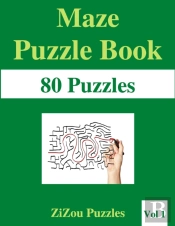Maze Puzzle Book