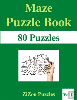Bertrand.pt - Maze Puzzle Book