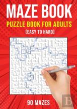 Maze Puzzle Books For Adults & Teens
