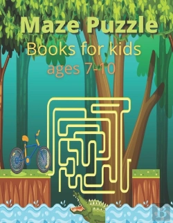 Bertrand.pt - Maze Puzzle Books For Kids Ages 7-10