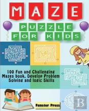 Maze Puzzle For Kids