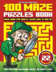 Maze Puzzles Book
