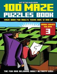 Maze Puzzles Book