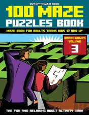 Maze Puzzles Book