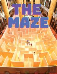 Maze Puzzles Book
