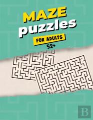 Maze Puzzles For Adults 52+