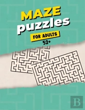 Maze Puzzles For Adults 52+