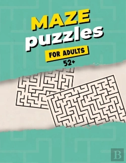 Bertrand.pt - Maze Puzzles For Adults 52+