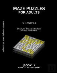 Maze Puzzles For Adults