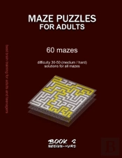 Maze Puzzles For Adults