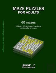 Maze Puzzles For Adults
