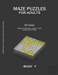 Maze Puzzles For Adults