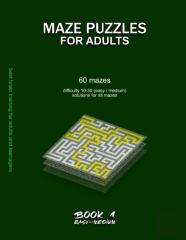 Maze Puzzles For Adults