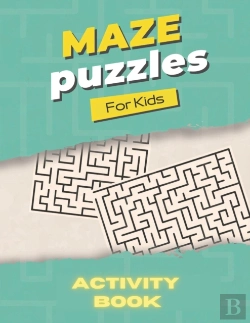 Bertrand.pt - Maze Puzzles For Kids Activity Book