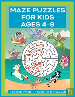 Bertrand.pt - Maze Puzzles For Kids Ages 4-8