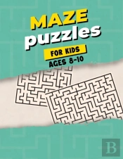 Maze Puzzles For Kids Ages 8-10