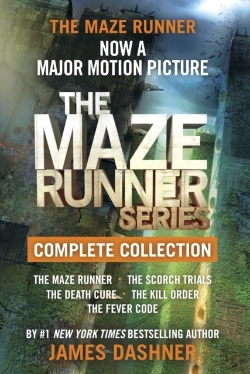 Bertrand.pt - Maze Runner Series 5-Book Complete Collection