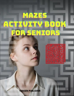 Bertrand.pt - Mazes Activity Book For Seniors