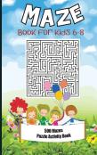 Mazes  Book For Kids 6-8