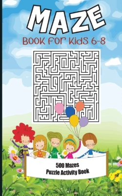 Bertrand.pt - Mazes  Book For Kids 6-8