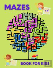 Mazes Book For Kids