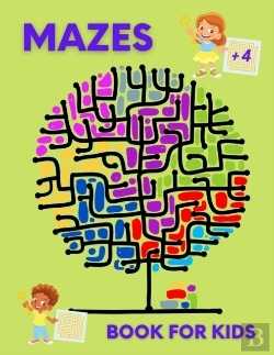 Bertrand.pt - Mazes Book For Kids