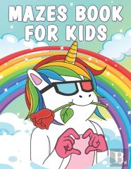 Mazes Book For Kids