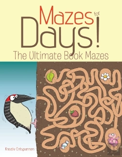 Bertrand.pt - Mazes For Days! The Ultimate Book Of Mazes