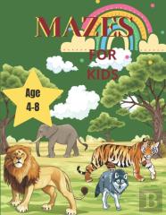 Mazes For Kids  Age 4-8