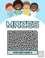 Mazes For Kids Age 5