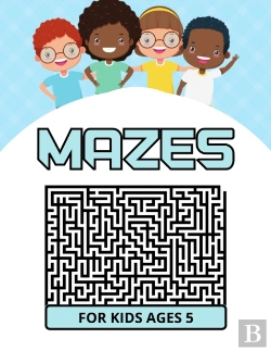 Bertrand.pt - Mazes For Kids Age 5