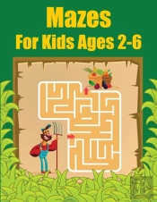 Mazes For Kids Ages 2-6