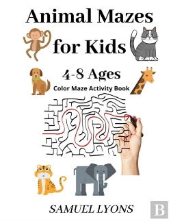 Bertrand.pt - Mazes For Kids Ages 4-8 Color Maze Activity Book